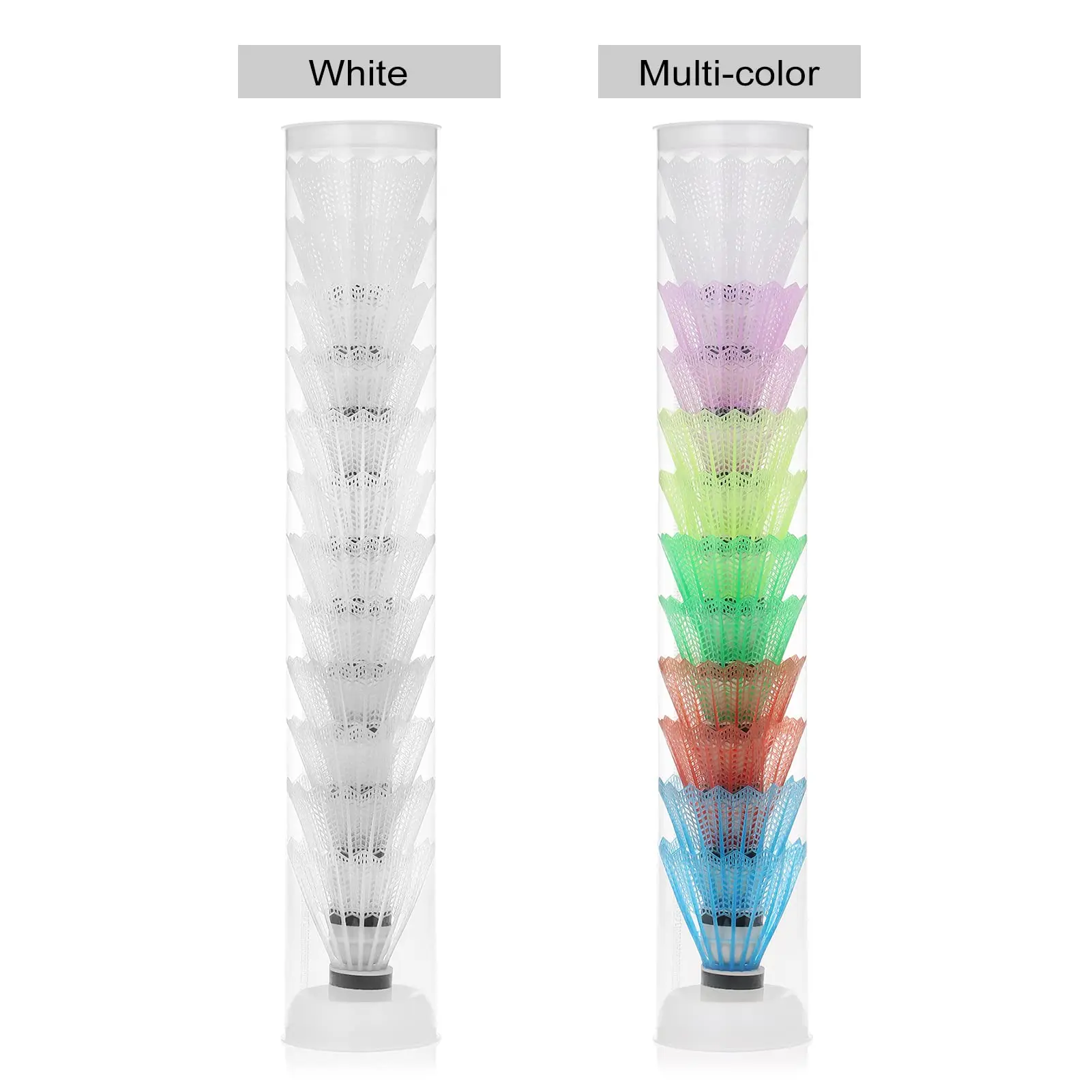 Durable cheap yooox mavis 350 nylon shuttlecock badminton high quality for club