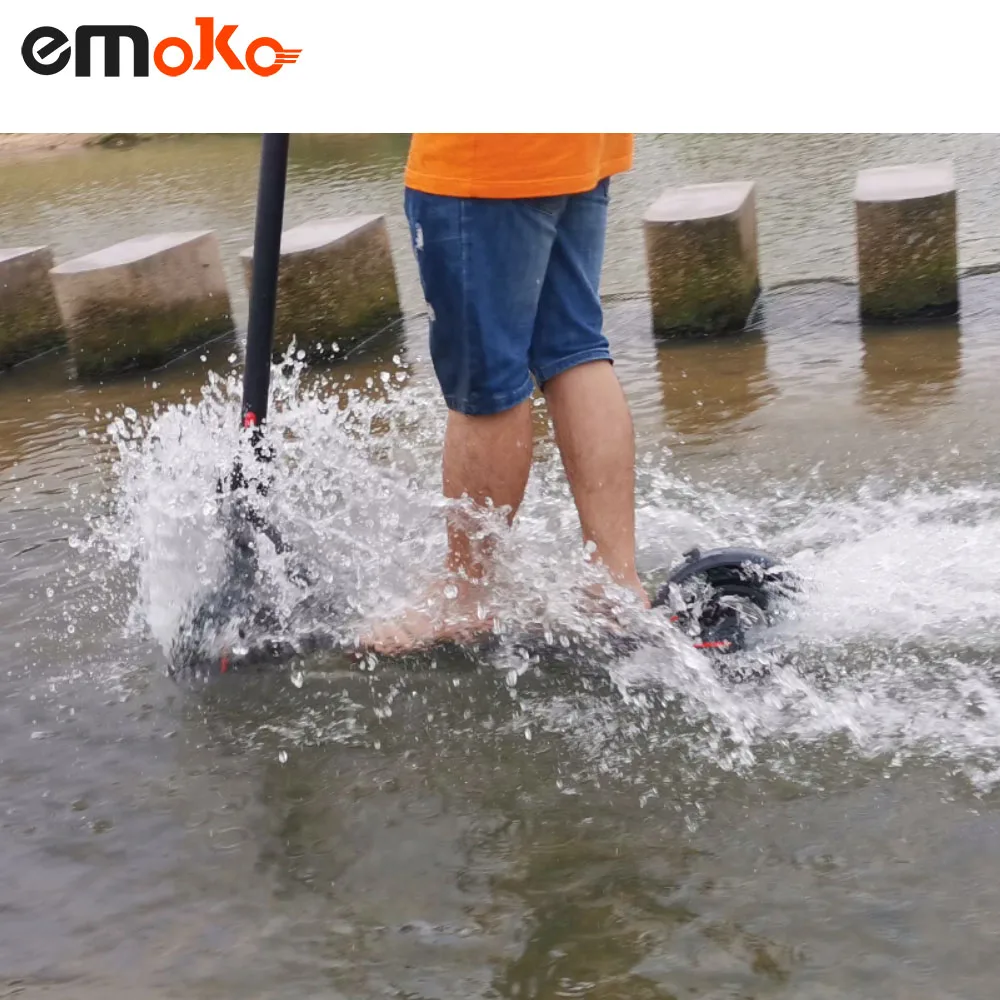 Cheap 8.5 inch solid tire 36V 10Ah 350w 30km/h foldable escooter Electric E Scooter with APP for adult