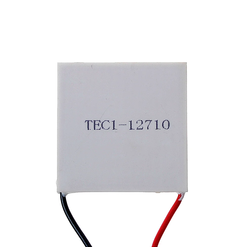 40*40 мм TEC1-12710 полупроводниковый Термоэлектрический охладитель Пельтье