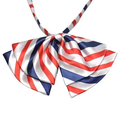 Прямая продажа с завода, большой галстук-бабочка из ленты для девочек