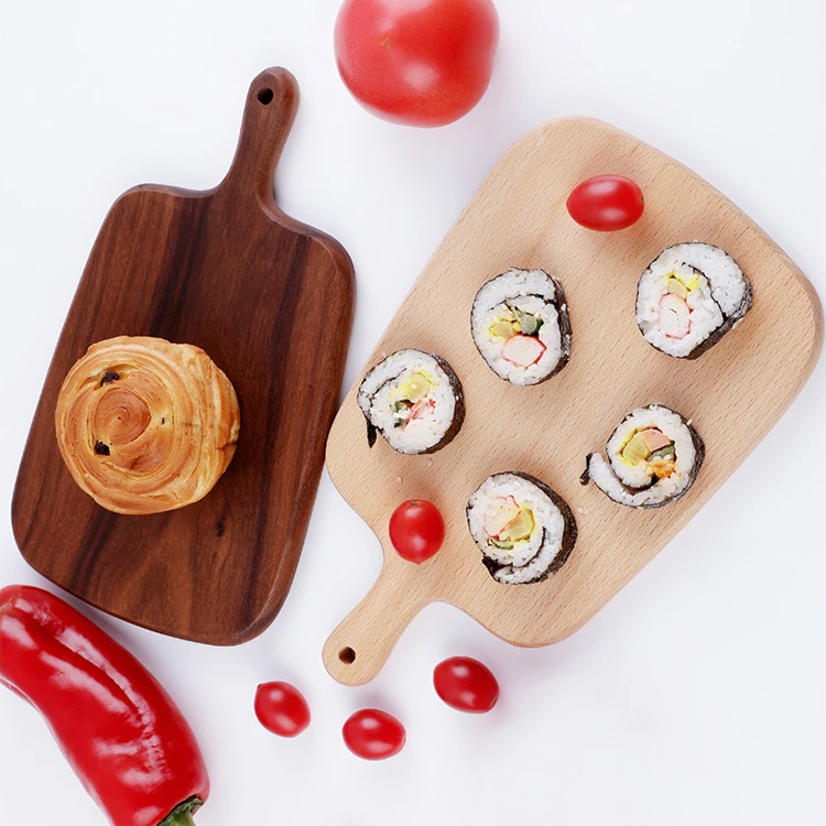 wood acacia american walnut cutting board , bamboo wood kitchen cutting board