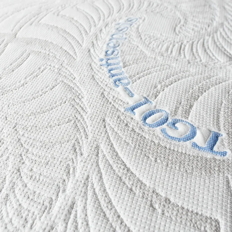 TG01 Antimicrobial Aftertreatment Rayon Jacquard Knitted Mattress Fabric