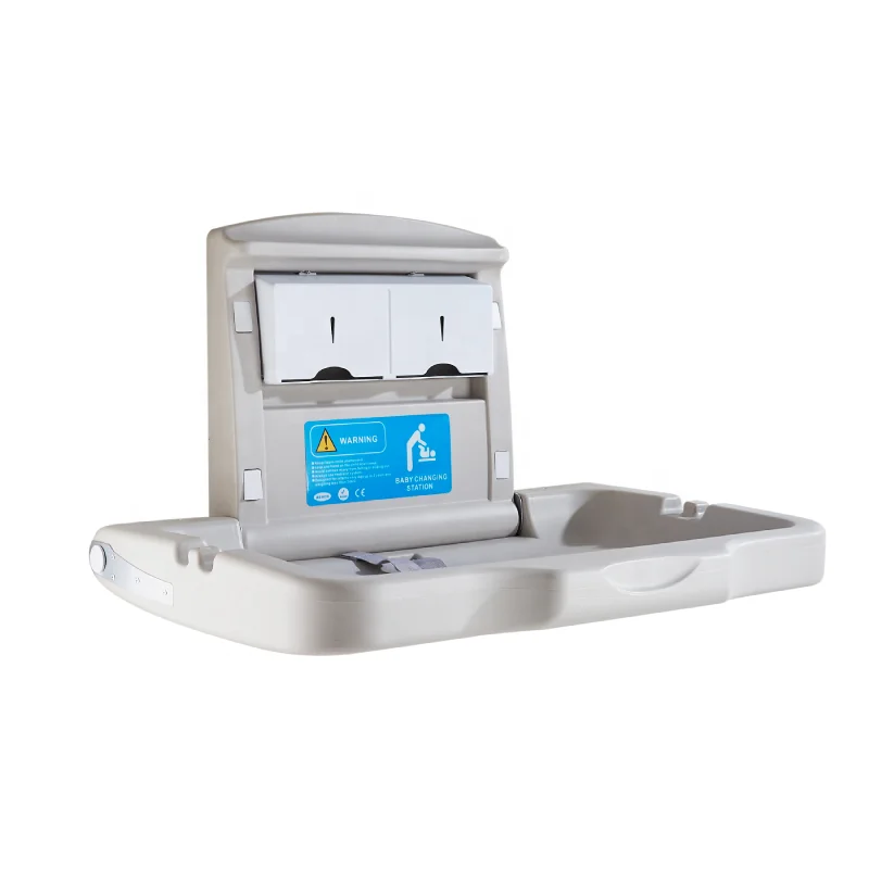 Modun Top Sell Horizontal HDPE Baby Diaper Changing Unit Station