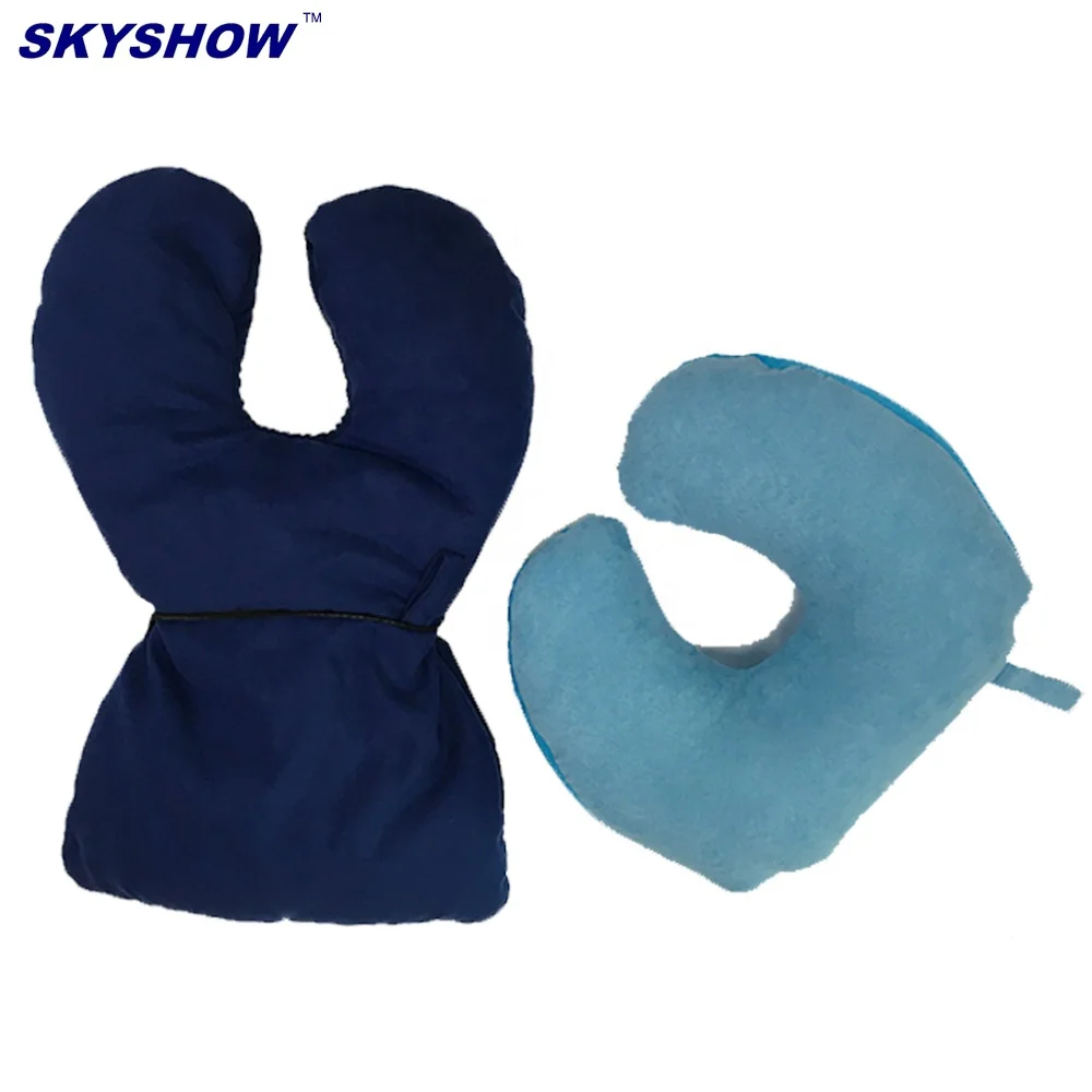 Best Selling New Product U Shape Pillow For Airplanes 2 in 1 Travel Pillow