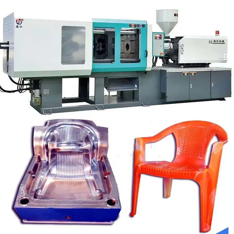 plastic chair making machine injection moulding