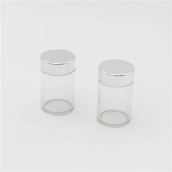 E-better 100ml 150ml 300ml shiny black plastic capsule vitamin gummy supplement bottle packaging