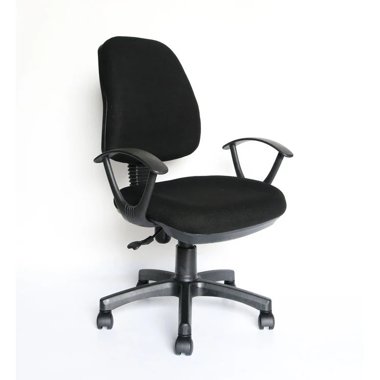 Rotatable Adjustable Support Mesh Fabric Seat Conference Staff Office Chair