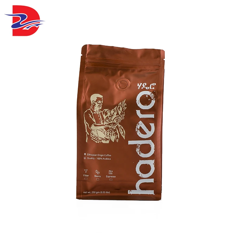 Zip Lock Tea Candy Coffee Plastic Clear Vacuum Biodegradable Zip Lock Packaging Bags