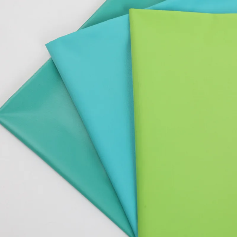 Polyester Nylon Waterproof 190t 210t 240t Taffeta Lining Fabric For Jacket 190t Polyester Taffeta Waterproof