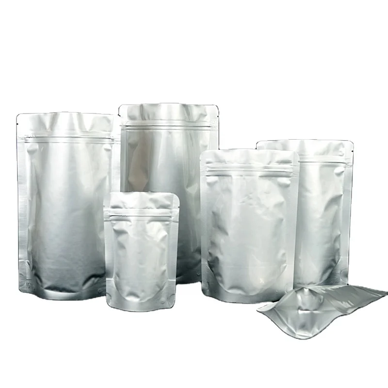 custom printed foil laminated mylar ziplock bags candy gummy gift mylar pouch bags packaging