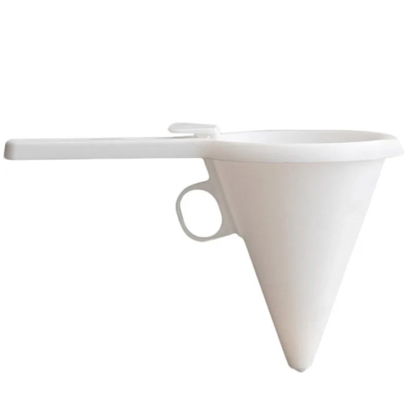 2023 Hot Sale Chocolate Kitchen Funnel, Pastry Accessories, Adjustable Dough Dispenser