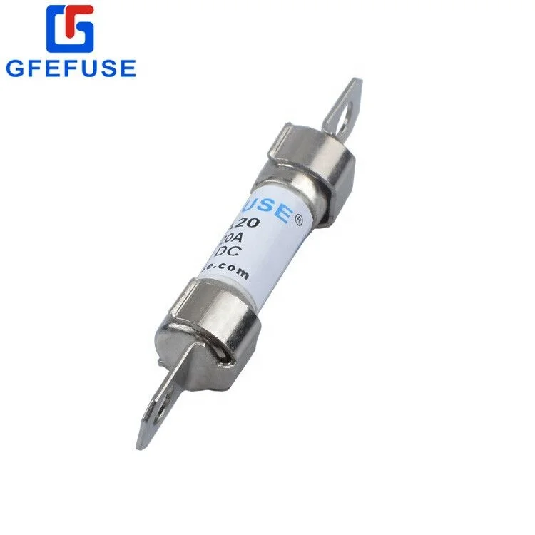 GFEFUSE68.7 length flat DC fuse 40A50A60A80A100A125A150A200A250A300A350A400A450A500A 70V bolt fuse