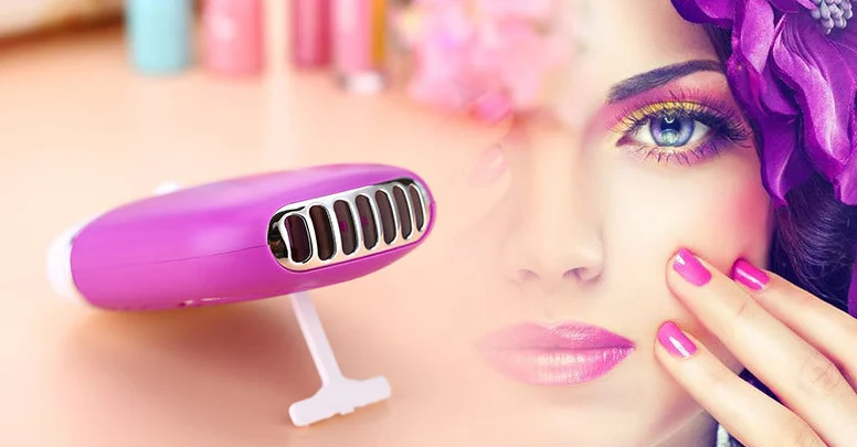 
Lash Charing Tools Personalised Air Conditioning Rechargeable Usb Dry Private Label For Eyelash Extension Mini Fan 