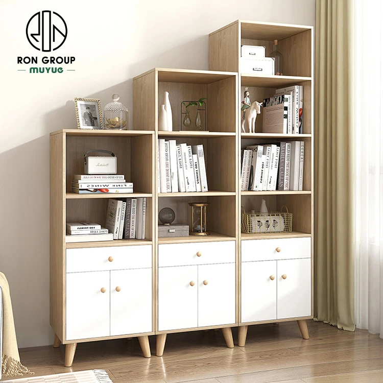 OEM ODM оптовая продажа мебель для дома в отеле квартире современный шкаф-витрина ящик «сделай сам» комбинированная книжная полка книжный шкаф с выдвижным