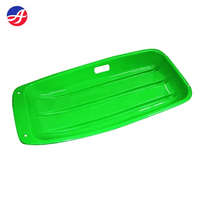 High Quality Wholesale Kids Plastic Snow Sled Sledge Outdoor Toys