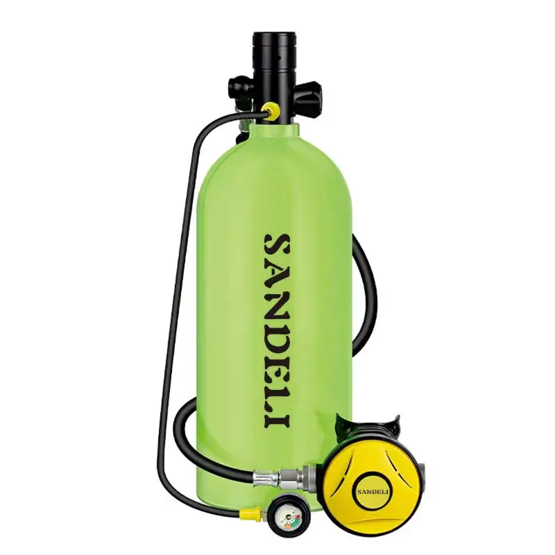 4LBest selling 4L Spare portable Air Oxygen Cylinder Small mini Diving Equipment Breathing Cylinder For diving