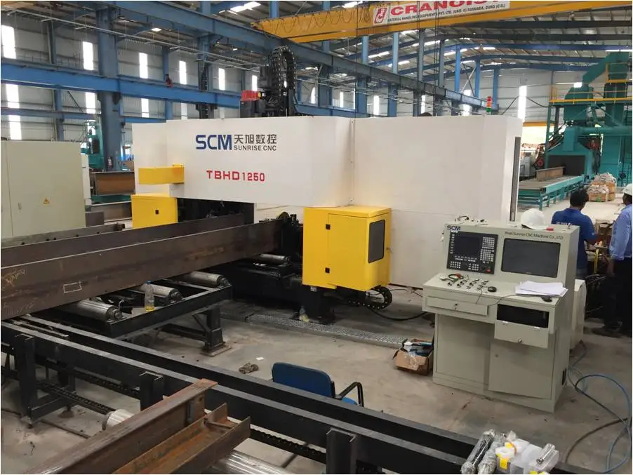 Channel Beam CNC Drilling Machine