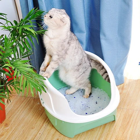 2022 Hot Sales Cheap and Deodorant Pet Product Silica Gel Cat Litter