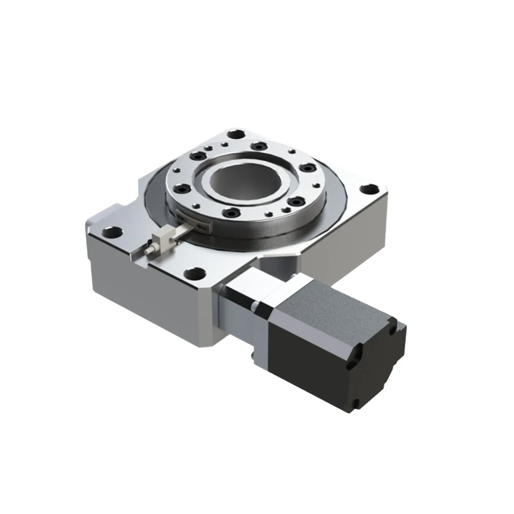 Worm Gear Motorized Stage Hollow Worm drive gearbox Worm gearbox