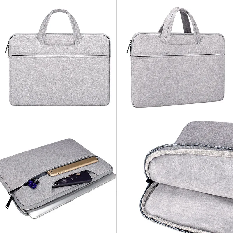 15.6 Inch Waterproof Shoulder Bag Laptop Case Sleeve Bags with Carry Handle Compatible for MacBook Pro Notebook sleeve 14 15.6'