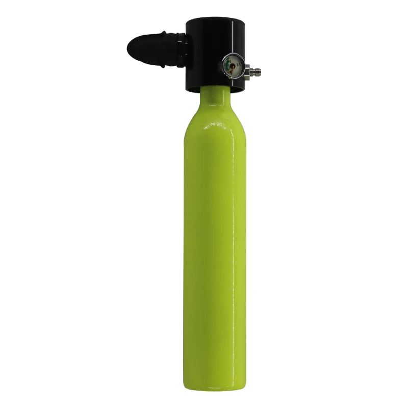 0.5L Air Tank Mini Scuba Diving Equipment For Diving Enthusiast Breath Underwater