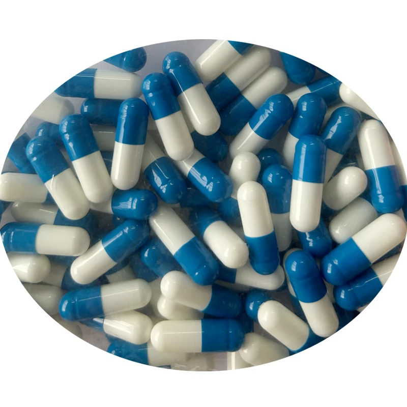 Пользовательские печатные высококачественные желатиновые пустые капсулы оболочки