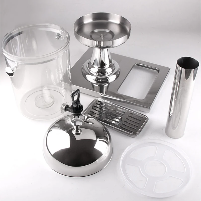 Gold 24 Liters Fruit Juice Dispenser Beer Milk Tea or Fruit Juice Hotel Catering Appliance Wholesale