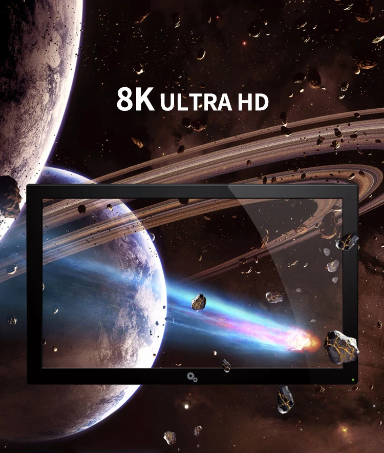 Professional  3D 4K TV WALL Processor8K 2X2 1X4 video wall controller 4k