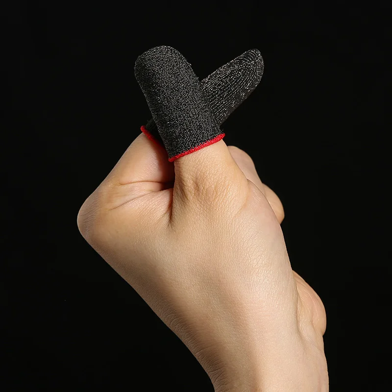 Высококачественная детская кроватка для сенсорного экрана с защитой от пота для игрового смартфона, детская кроватка из серебристого волокна для сенсорного экрана