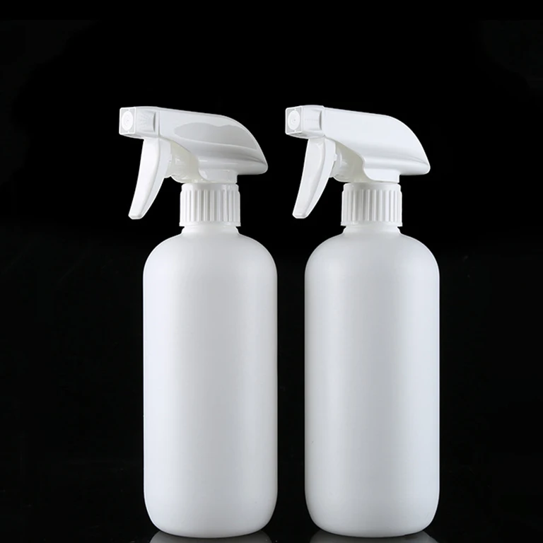Wholesale 500ml HDPE spray bottle for watering flowers
