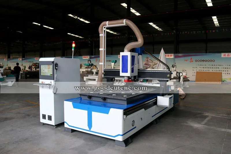 1325 atc four process cnc route for machine woodworking