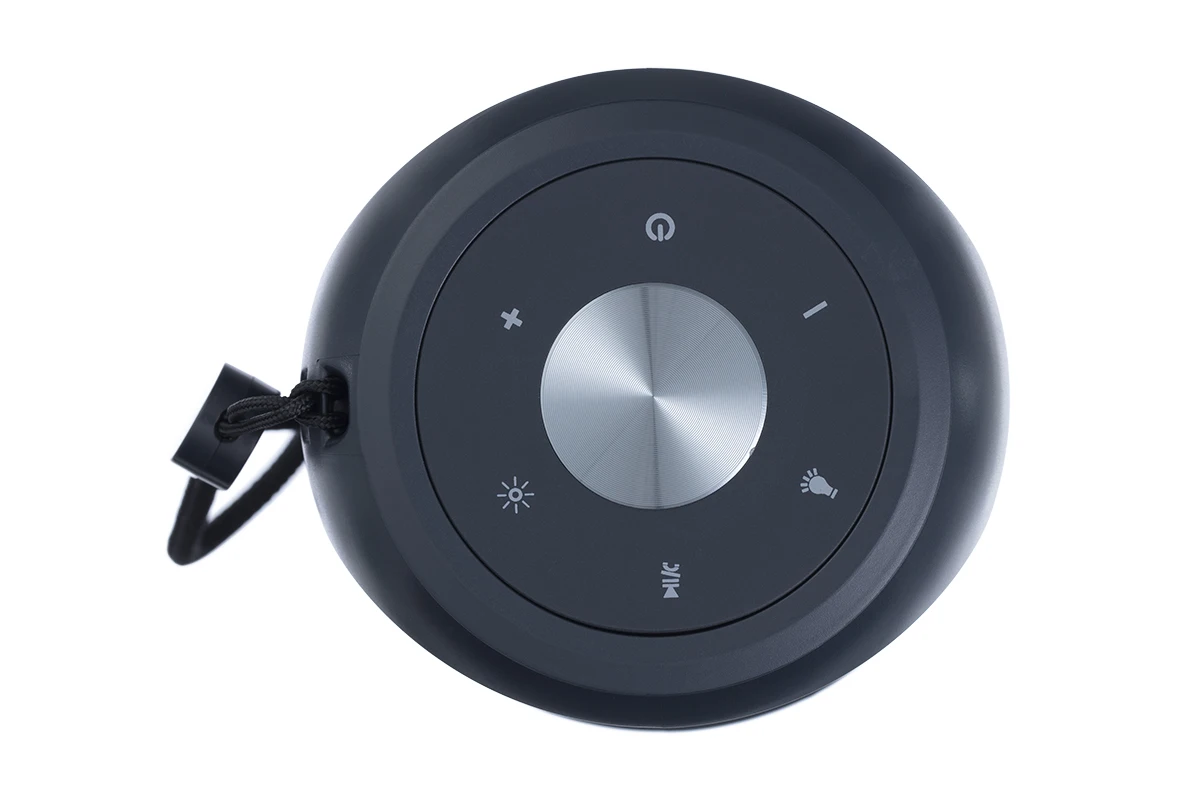 Best Gift Magic Lamp Wireless Speaker Fabric BT Speaker Support TF/USB/Hands-free Call