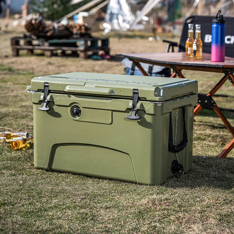 45qt Kuer cooler superior ice retention ice box cooler for outdoor and fishing