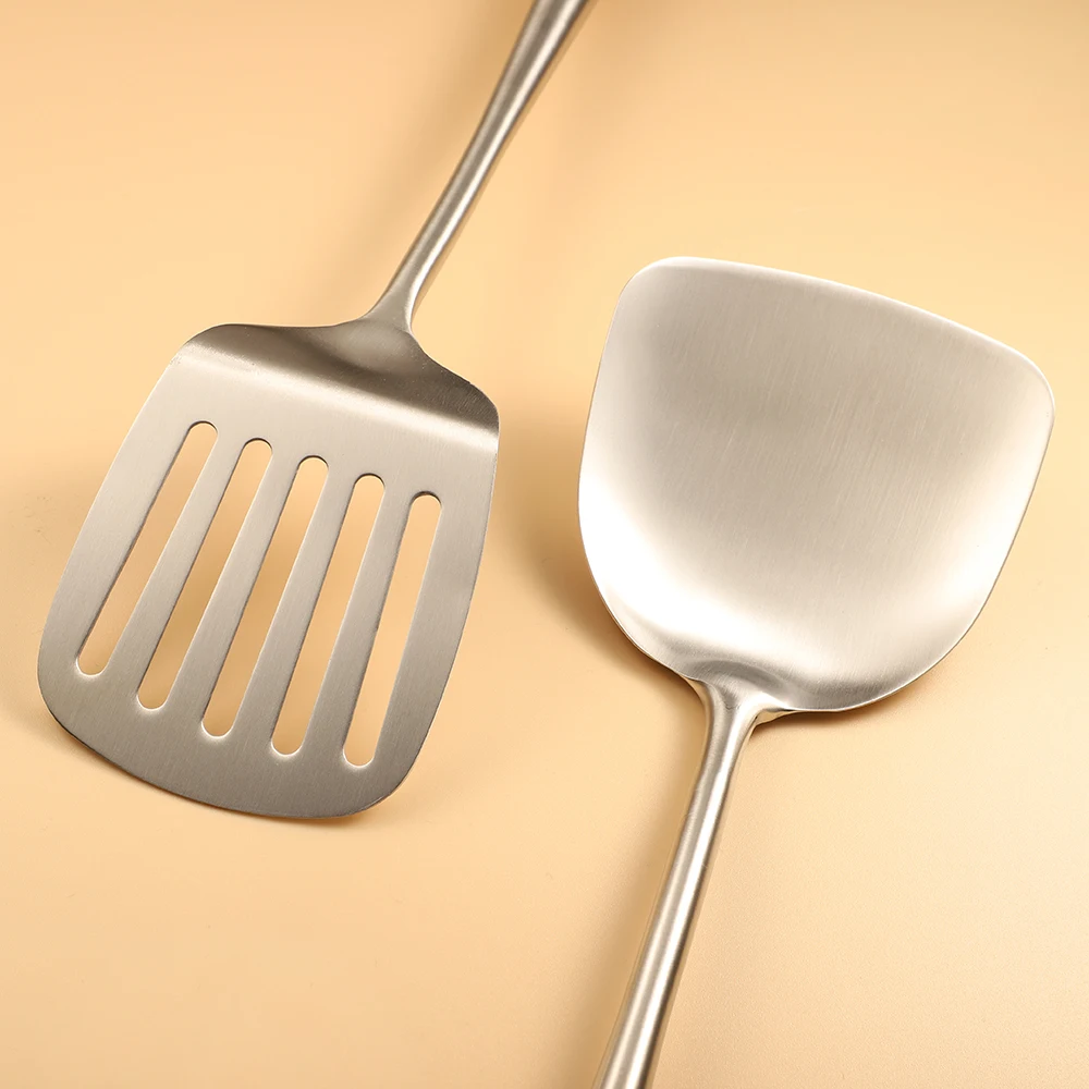 New Arrivals Home And Kitchen Accessories Kitchenware Wood Handle Skimmer Spoon Cooking Utensils Sets