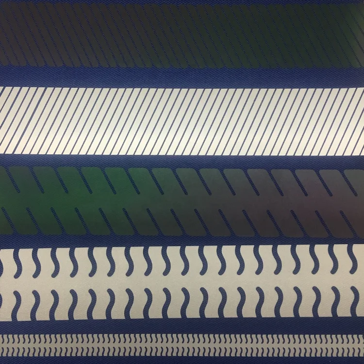 YouGuang Wholesale Fancy Reflective Sheeting Label Pattern Tape Reflective Film Reflective Heat Transfer Vinyl For Clothes