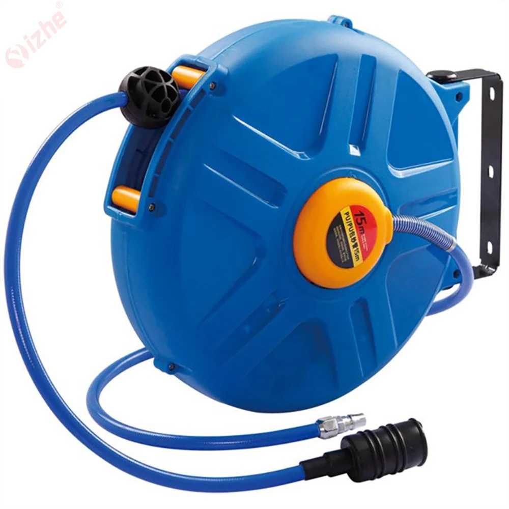 Automatic Retractable Medical Oxygen Hose Reel Retractable Air Hose Reel