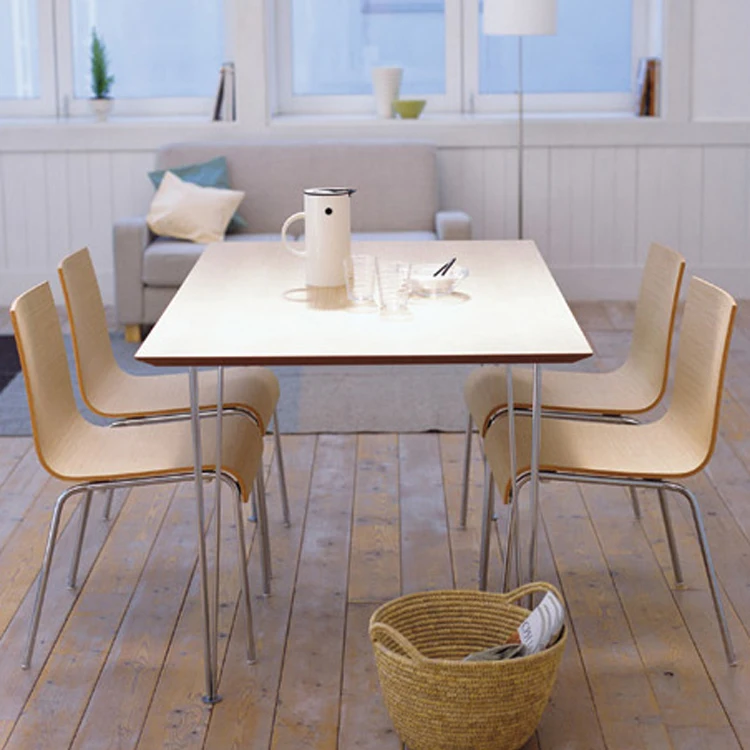 Modern kitchen dinning table dining tables and chairs set