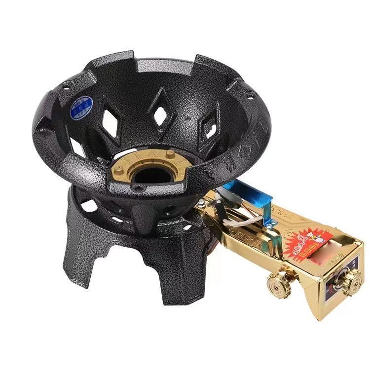 Industrial gas stove Industrial single gas burner high flame gas cooker