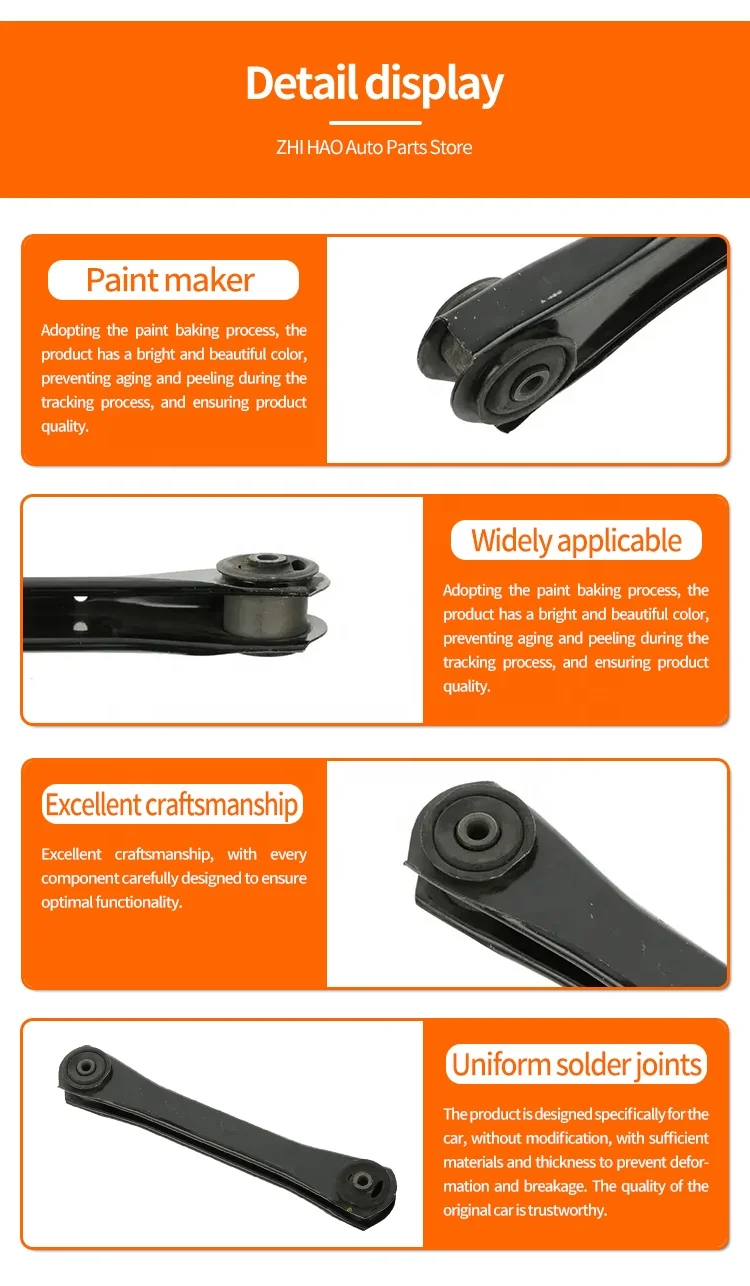 Auto Parts Rear lower control arm for Jeep Grand Cherokee k620245  52088521AB