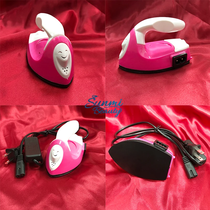 Portable Travel Iron Mini Electric Hair Irons,DIY Machine Cloth Craft Electric Mini iron