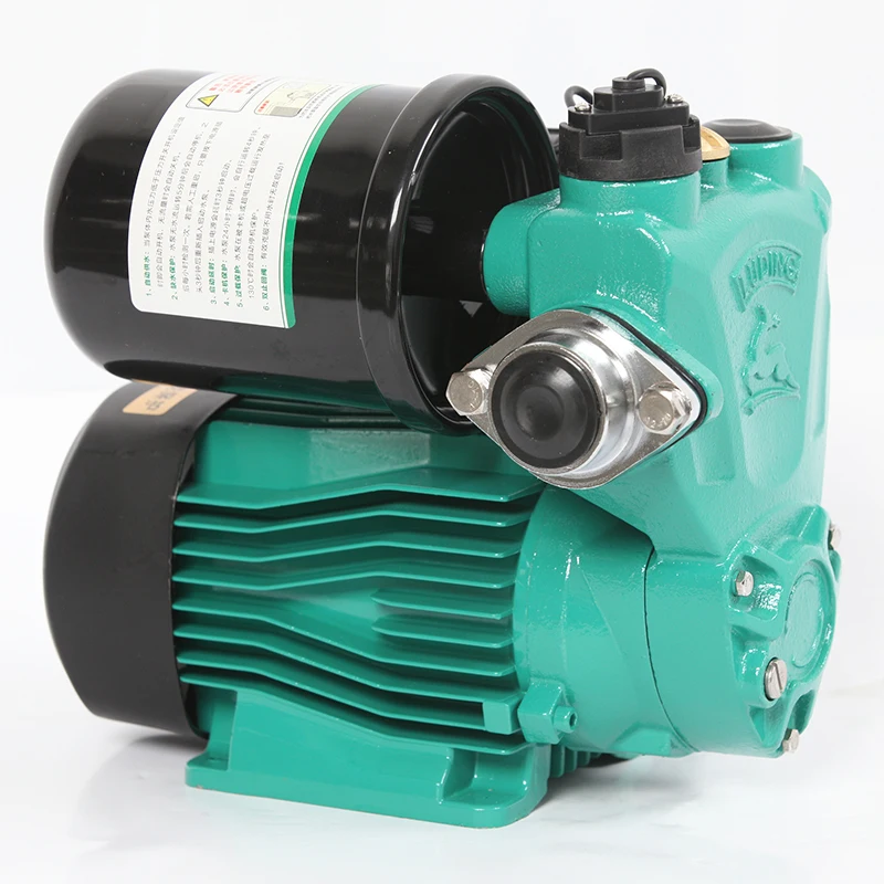 
High Pressure Automatic Self-priming Electric Drinking Installation Automatic Water Pump Control 