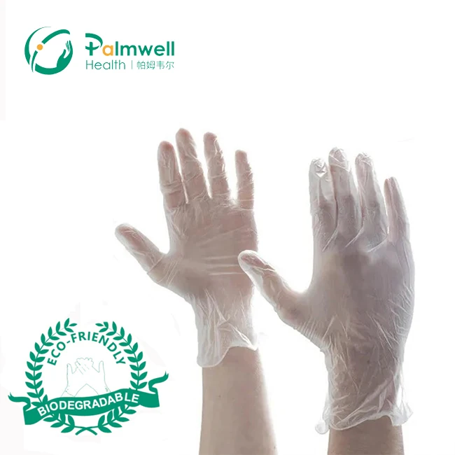 Safety gloves polyurethane degradable gloves pu gloves disposable