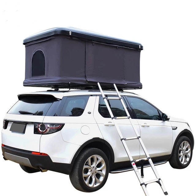 I Car tent Amazon Camping Car hard Rooftop Tent 2 Men Roof top Tent hard shell camping rooftent