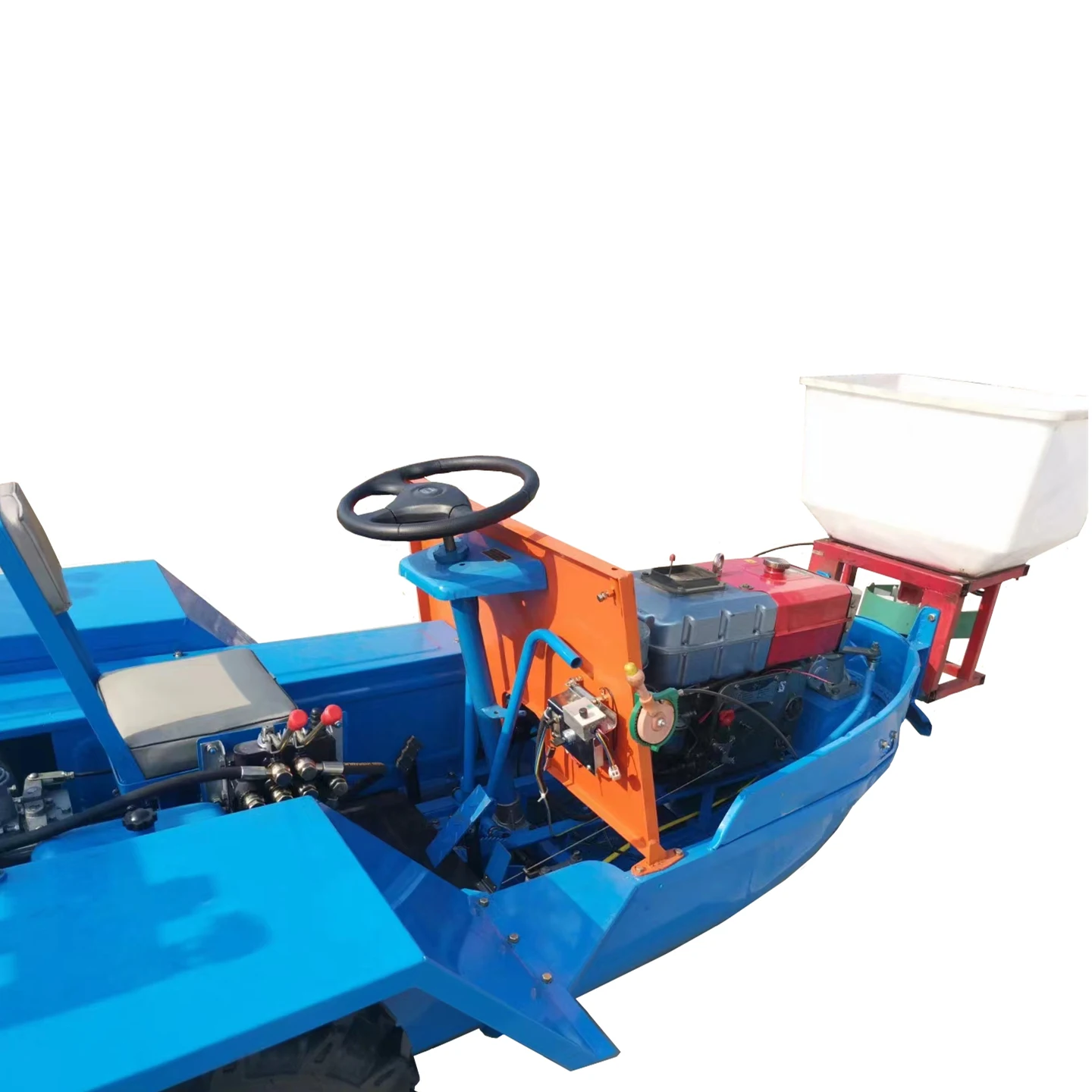 15hp-28hp boat Tractor Farm Tractor With Rotary Tiller Plow Various Agricultural Machinery