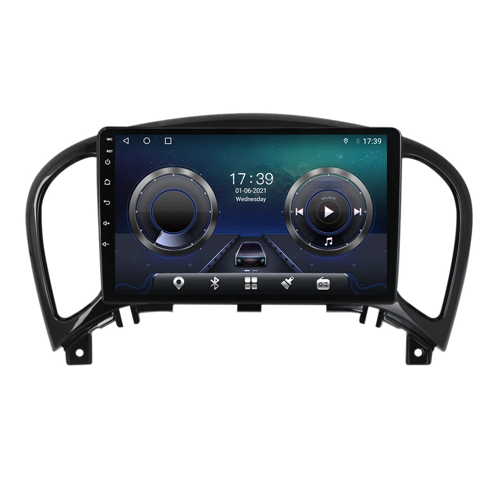 Android IPS+DSP+4G LTE+CarPlay Car Radio Player For Nissan Juke Infiniti ESQ YF15 2011-2017 with GPS Navigation Car Video