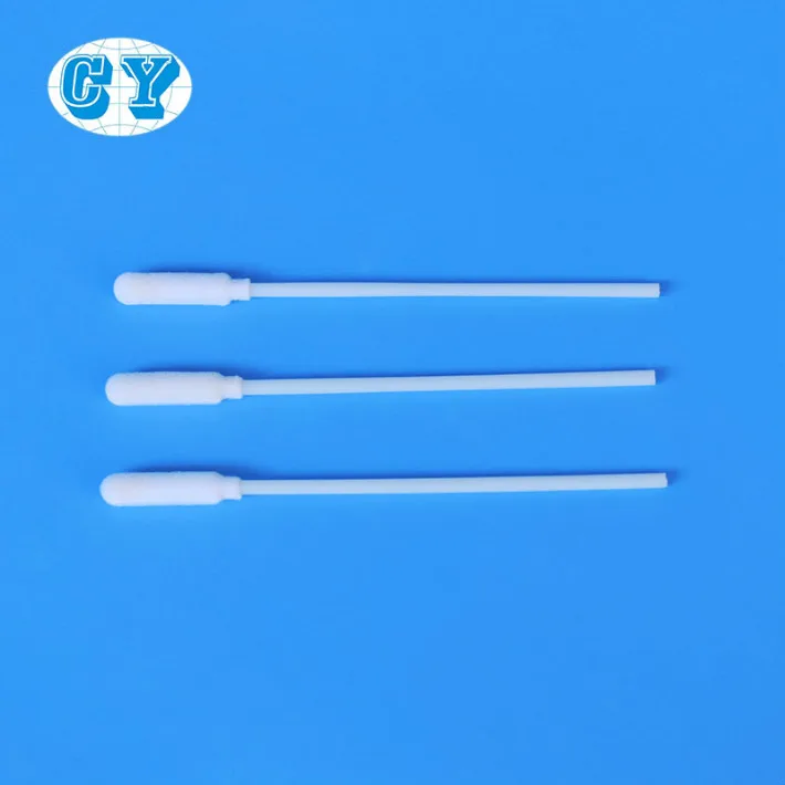 ce2826 Top sale guaranteed quality tip detailing medical swab foam head