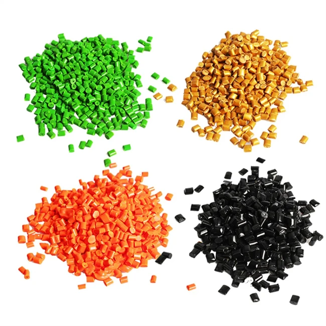 Virgin Rigid Plastic Pellets PVC Compound Granules Polyvinyl Chloride Particle For Injection Molding