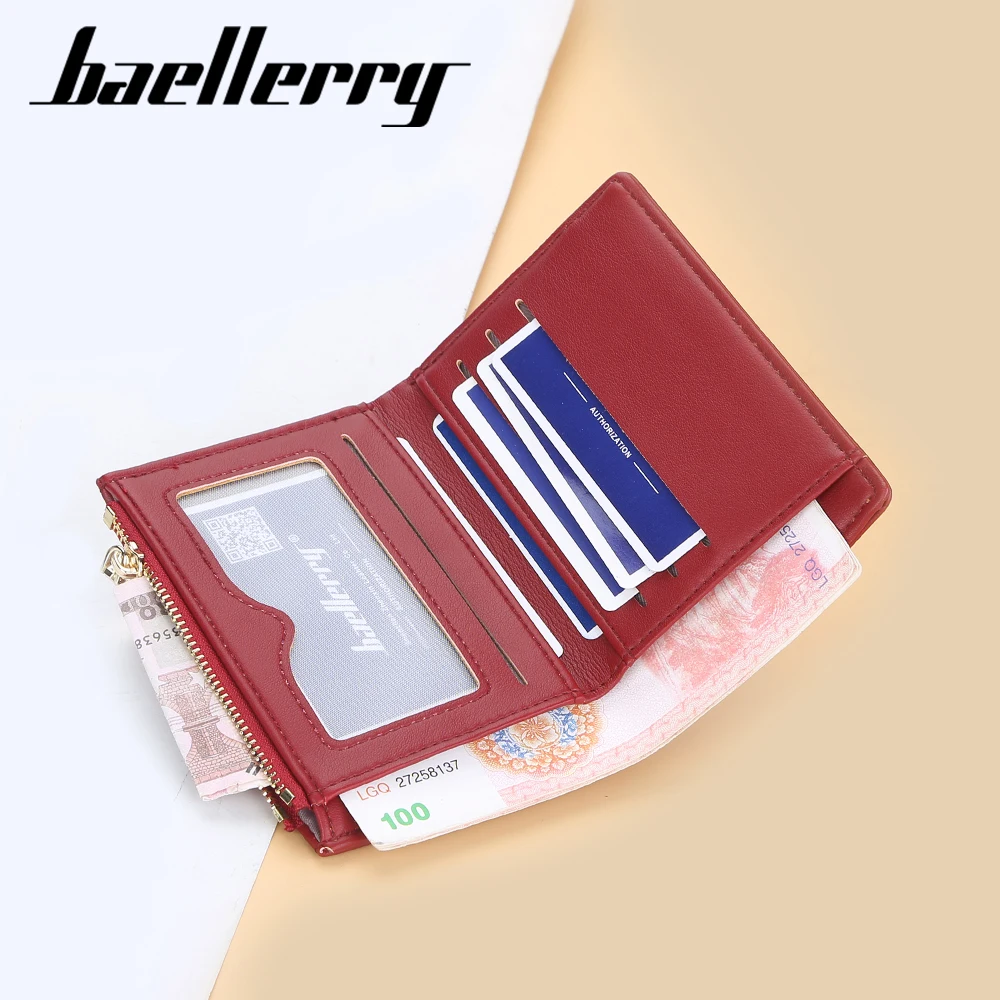 Оптовая цена кошелек baellerry для женщин Корейская версия Женский из искусственной кожи Маленький Карманный Кошелек