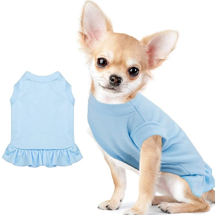 Summer New Pets Clothing G Font Harness Style Cat Dog Popular Skirt Vest Pet Supplies Wholesale