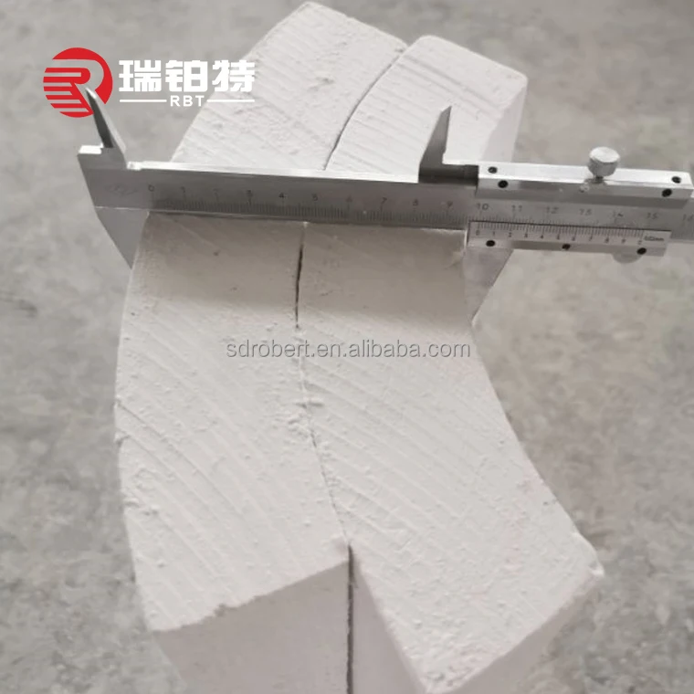 China Supplier Calcium Silicate Manufacturer 1000C Calcium Silicate Pipe Insulation Covering